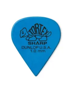 Bolsa 72 Púas Dunlop 412R-100 Tortex Sharp 1.00mm