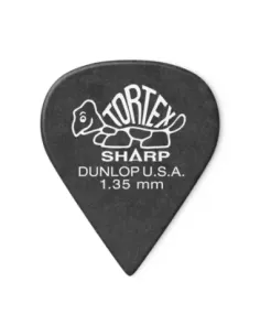 Bolsa 72 Púas Dunlop 412R-135 Tortex Sharp 1.35mm