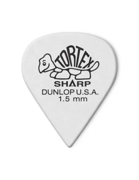 Bolsa 72 Púas Dunlop 412R-150 Tortex Sharp 1.50mm