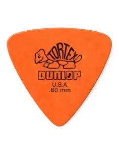 Bolsa 72 Púas Dunlop 431R-060 Tortex Triangle 0.60mm