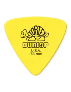 Bolsa 72 Púas Dunlop 431R-073 Tortex Triangle 0.73mm