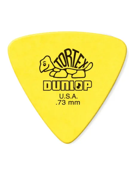 Bolsa 72 Púas Dunlop 431R-073 Tortex Triangle 0.73mm