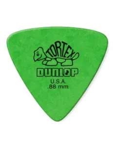 Bolsa 72 Púas Dunlop 431R-088 Tortex Triangle 0.88mm