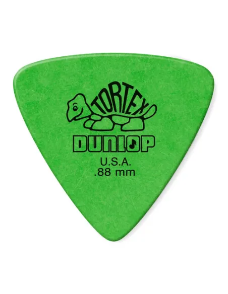 Bolsa 72 Púas Dunlop 431R-088 Tortex Triangle 0.88mm