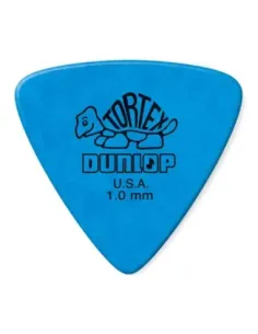 Bolsa 72 Púas Dunlop 431R-100 Tortex Triangle 1.00mm