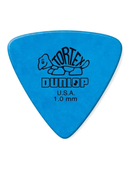 Bolsa 72 Púas Dunlop 431R-100 Tortex Triangle 1.00mm