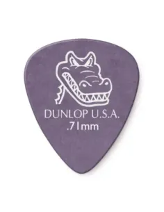 Bolsa 72 Púas Dunlop 417R-071 Gator Grip 0.71mm