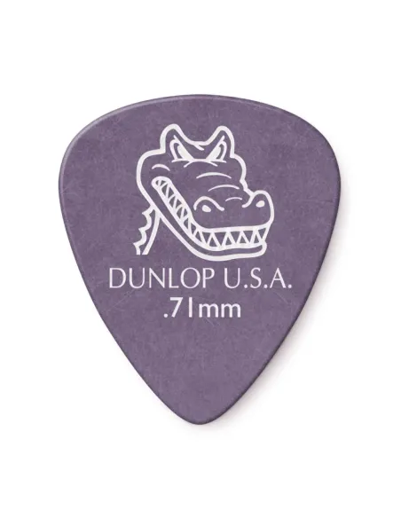 Bolsa 72 Púas Dunlop 417R-071 Gator Grip 0.71mm