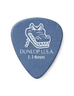 Bolsa 72 Púas Dunlop 417R-114 Gator Grip 1.14mm