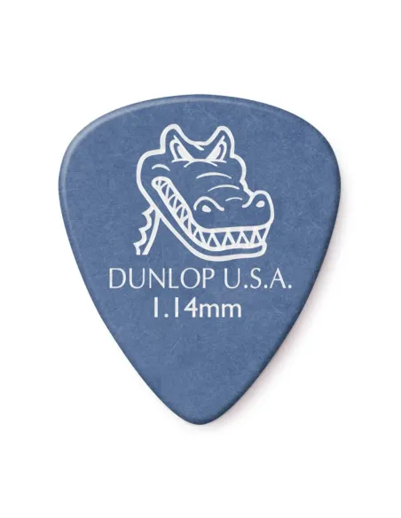 Bolsa 72 Púas Dunlop 417R-114 Gator Grip 1.14mm