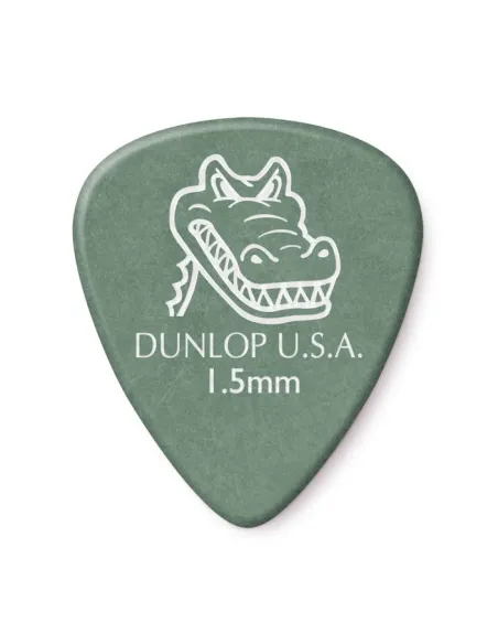 Bolsa 72 Púas Dunlop 417R-150 Gator Grip 1.50mm