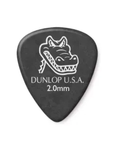 Bolsa 72 Púas Dunlop 417R-200 Gator Grip 2.00mm