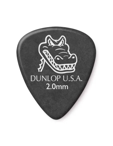 Bolsa 72 Púas Dunlop 417R-200 Gator Grip 2.00mm