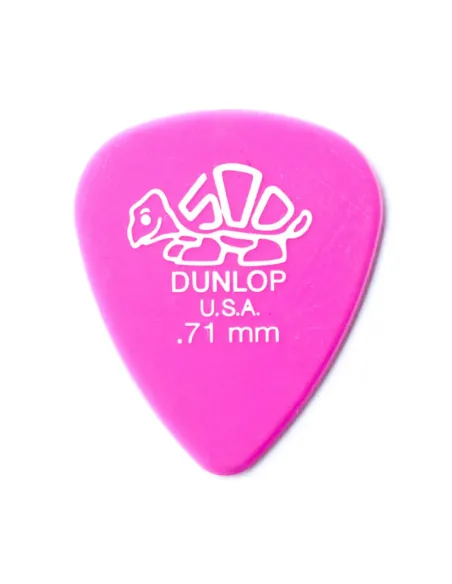 Bolsa 72 Púas Dunlop 41R-071 Delrin-500 0.71mm