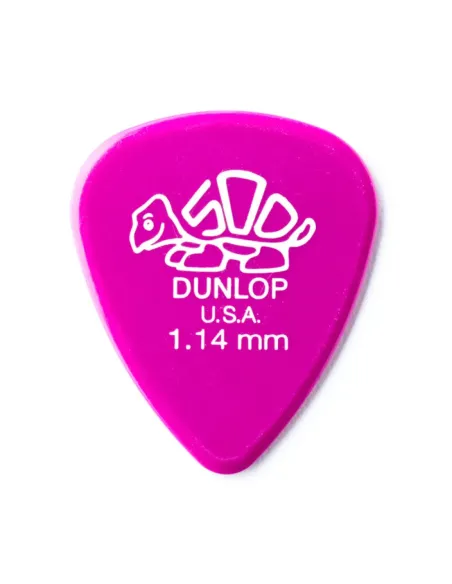 Bolsa 72 Púas Dunlop 41R-114 Delrin-500 1.14mm