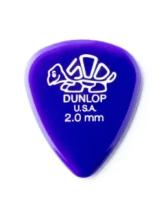 Bolsa 72 Púas Dunlop 41R-200 Delrin-500 2.00mm