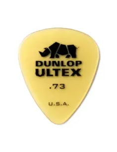 Bolsa 72 Púas Dunlop 421R-073 Ultex Standard 0.73mm