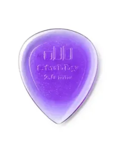 Bolsa 24 Púas Dunlop 474R-200 Stubby 2.00mm