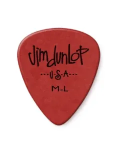 Bolsa 72 Púas Dunlop 479-R Polys Medium Light Roja