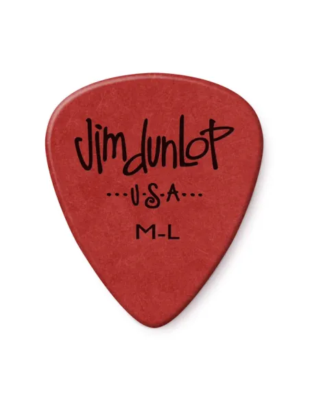 Bolsa 72 Púas Dunlop 479-R Polys Medium Light Roja