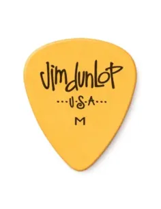 Bolsa 72 Púas Dunlop 479-R Polys Medium Amarilla