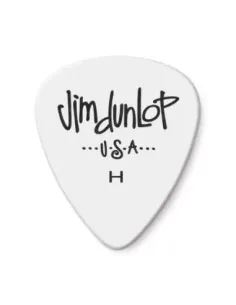 Bolsa 72 Púas Dunlop 479-R Polys Heavy Blanca