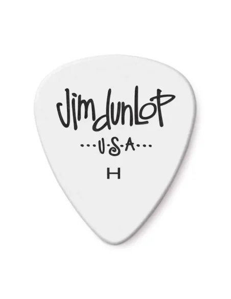 Bolsa 72 Púas Dunlop 479-R Polys Heavy Blanca