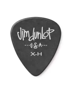 Bolsa 72 Púas Dunlop 479-R Polys Extra Heavy Negra