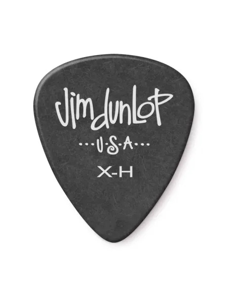 Bolsa 72 Púas Dunlop 479-R Polys Extra Heavy Negra