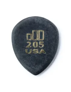 Bolsa 36 Púas Dunlop 477-R 205 Jazztone Pointed