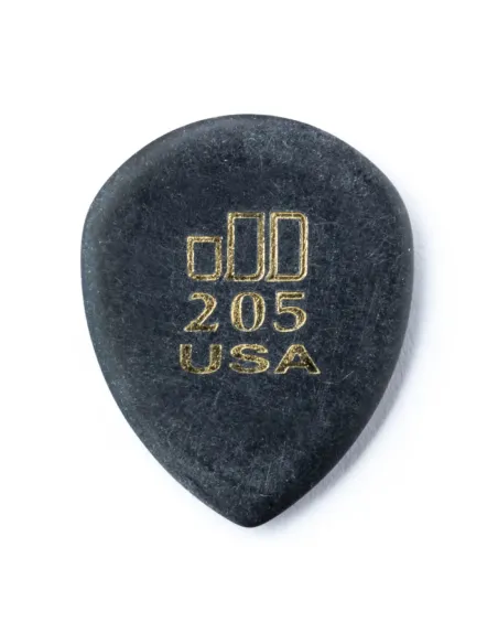 Bolsa 36 Púas Dunlop 477-R 205 Jazztone Pointed