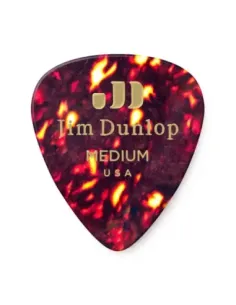 Bolsa 72 Púas Dunlop 483-R Shell Classics Medium