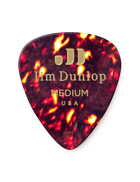 Bolsa 72 Púas Dunlop 483-R Shell Classics Medium