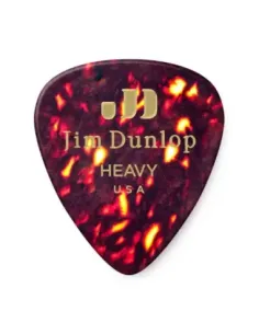 Bolsa 72 Púas Dunlop 483-R Shell Classics Heavy