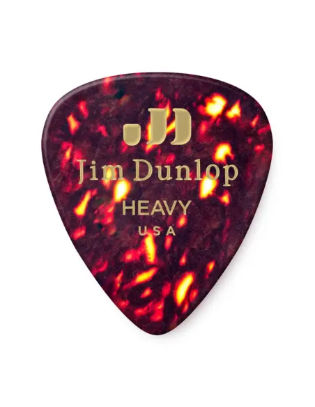 Bolsa 72 Púas Dunlop 483-R Shell Classics Heavy