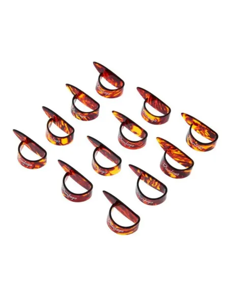 Bolsa 12 Púas Dunlop 9022-R Dedal Shell Medium