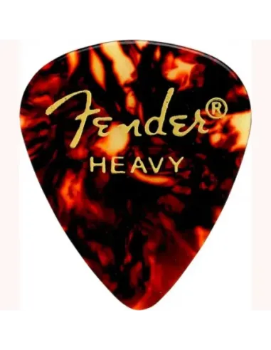 Púa Fender 0351-500 Tortoise Shell Heavy