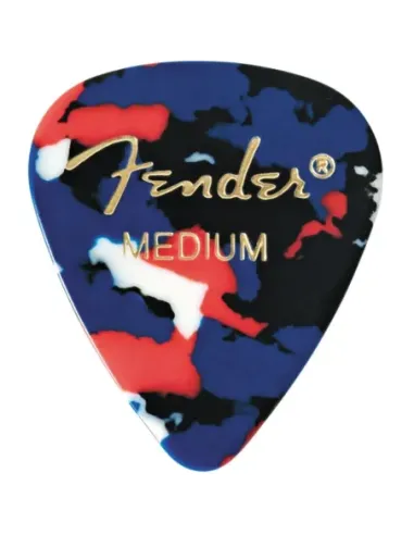 Púa Fender 0351-350 Confetti Medium
