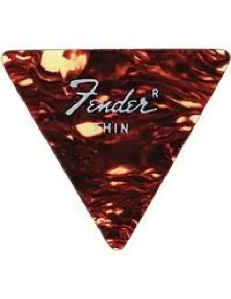 Púa Fender 0355-300 Triangular Shell Medium
