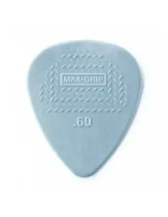 Bolsa 72 Púas Dunlop 449R-060 Nylon Max Grip Standard 0.60mm