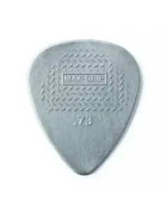 Bolsa 72 Púas Dunlop 449R-073 Nylon Max Grip Standard 0.73mm
