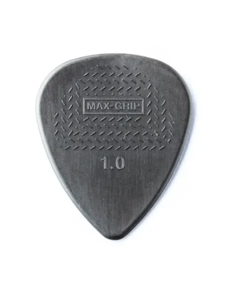 Bolsa 72 Púas Dunlop 449R-100 Nylon Max Grip Standard 1.00mm