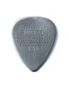 Bolsa 72 Púas Dunlop 449R-114 Nylon Max Grip Standard 1.14mm
