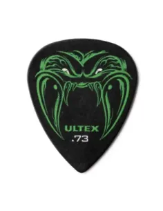 Bolsa 36 Púas Dunlop PH112R-073 Hetfield Black Fang 0.73mm
