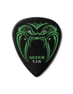Bolsa 36 Púas Dunlop PH112R-114 Hetfield Black Fang 1.14mm