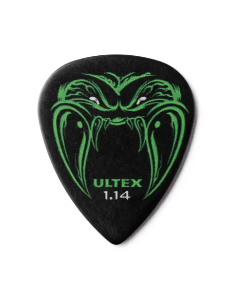 Bolsa 36 Púas Dunlop PH112R-114 Hetfield Black Fang 1.14mm
