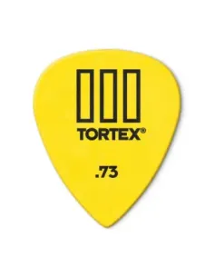 Bolsa 72 Púas Dunlop 462R-073 Tortex III 0.73mm