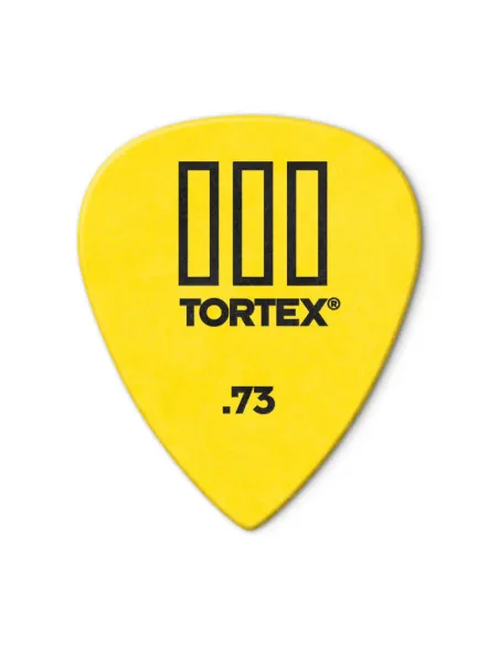 Bolsa 72 Púas Dunlop 462R-073 Tortex III 0.73mm