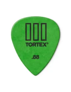 Bolsa 72 Púas Dunlop 462R-088 Tortex III 0.88mm