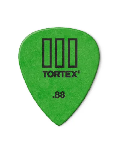 Bolsa 72 Púas Dunlop 462R-088 Tortex III 0.88mm